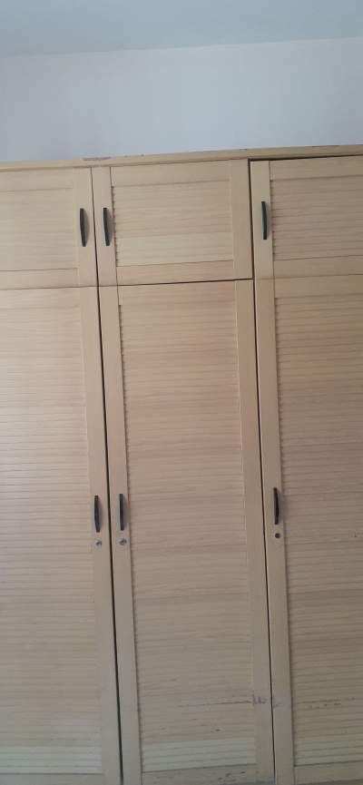 Wardrobe - Bedroom Furnitures on Aster Vender