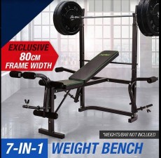 Multi-Station Weight Bench Press Leg Curl Home Gym Weights Equipment  - Fitness & gym equipment on Aster Vender