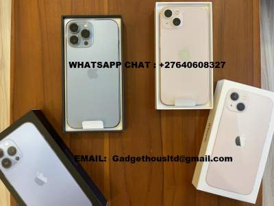 Apple iPhone 13 Pro, iPhone 13 Pro Max, iPhone 13, iPhone 12 Pro Max - iPhones on Aster Vender