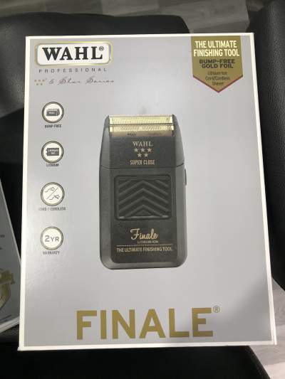 WAHL finale shaver - Hair trimmers & clippers on Aster Vender