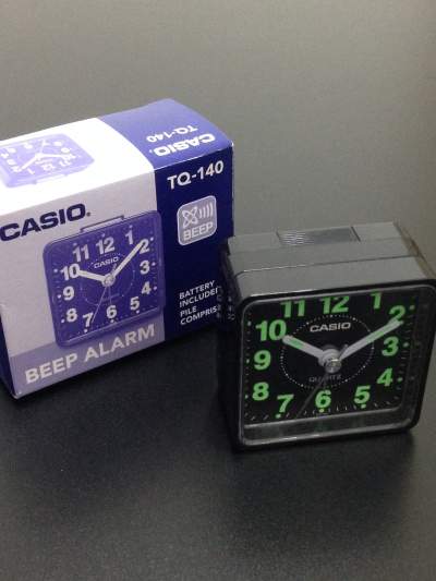 Casio TQ-140-1 Table Clock - All household appliances on Aster Vender