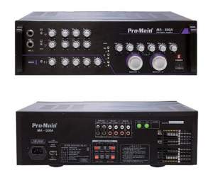 Amplificateur PRO-MAIN MA-500A - Other Musical Equipment on Aster Vender