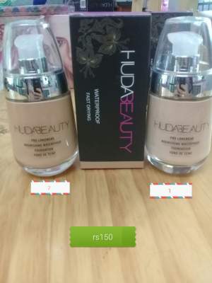 huda beauty - Foundation on Aster Vender