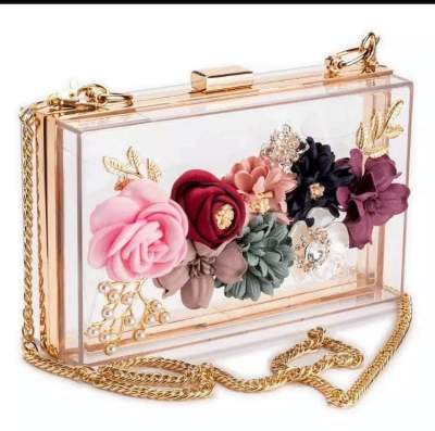 Transparent clutch bag  - Bags on Aster Vender