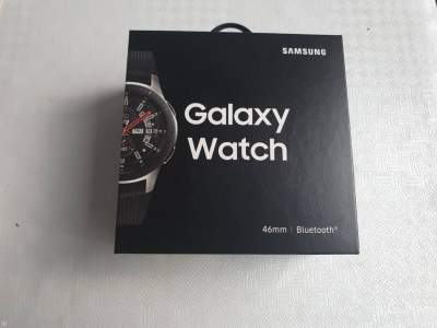 Galaxy Watch Classic 46mm Silver - Smartwatch on Aster Vender