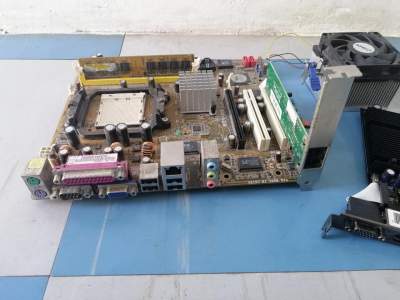 MOTHERBOARD / GPU / DVD WRITTER FOR SALE - Motherboard on Aster Vender