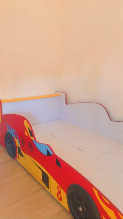 Formula 1 bed for children - Bedroom Furnitures on Aster Vender