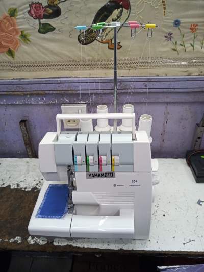 YAMAMOTO OVERLOCK MODEL DF854 - Sewing Machines on Aster Vender