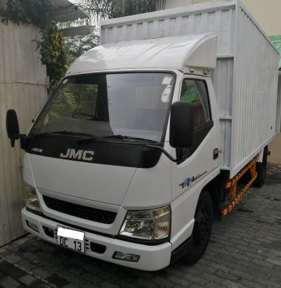 Quick Sale! JMC 3TON DEC 2013 @RS 295,000 Neg. 57484702  - Small trucks (Camionette) on Aster Vender