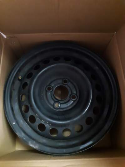 STEEL WHEELS & COVERS - 15' - 4X100 - Spare Parts on Aster Vender