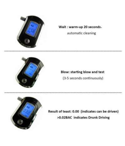 Breath Alcohol Tester - Health Products on Aster Vender