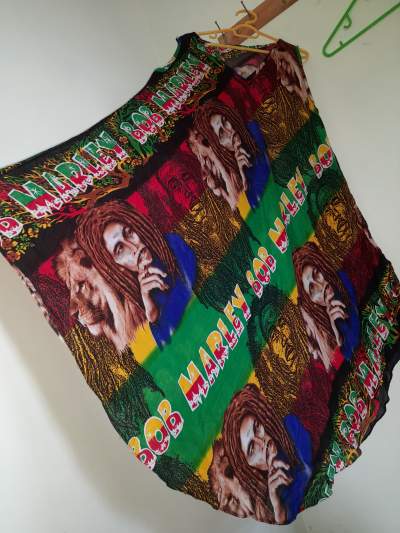 Robe theme rasta  - Dresses (Women) on Aster Vender