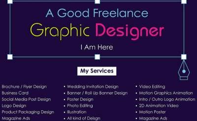 Freelance Graphic Designer  - Graphic design on Aster Vender