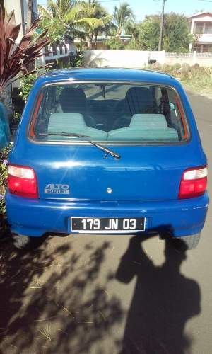 SUZUKI ALTO - 2003 - 900cc - Compact cars on Aster Vender