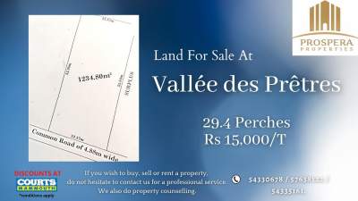 LAND FOR SAL - Land on Aster Vender