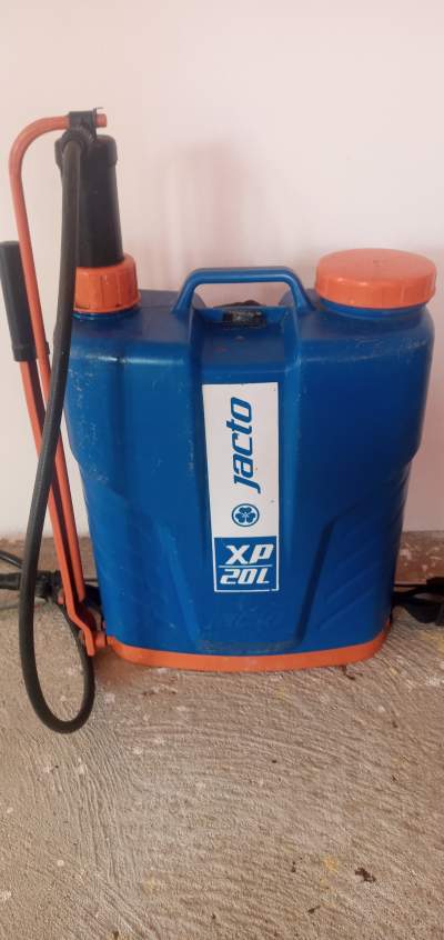 Jacto Sprayer 20L - All Hand Power Tools on Aster Vender