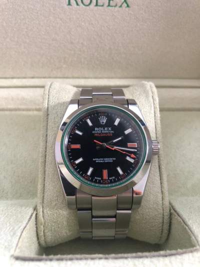 Rolex Milgauss 116400GV - Watches on Aster Vender