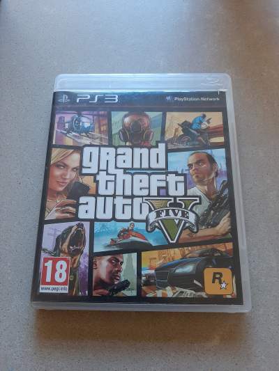 Gta 5 ps3 - PlayStation 3 Games on Aster Vender