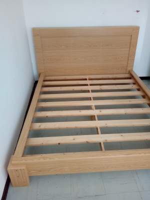 Bed with mattress king size - Bedroom Furnitures on Aster Vender