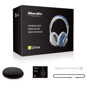 Bluedio A2 Twistable Wireless Bluetooth 4.2 Stereo Music Headphones  - All Informatics Products on Aster Vender