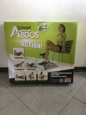 Smart Abdos - Fitness & gym equipment on Aster Vender