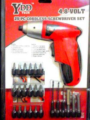 Cordless screwdriver - All Hand Power Tools on Aster Vender