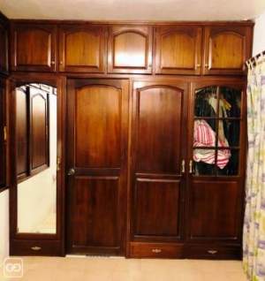 Bedroom Ward Robe Full Teak wood - Bedroom Furnitures