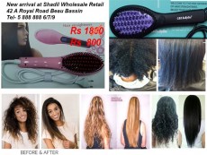 Hair brush straightener - Other Hair Care Products on Aster Vender