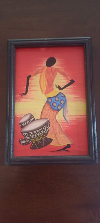 African Paint  - Antique Paintings on Aster Vender