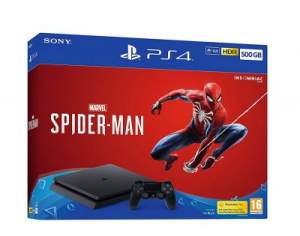 Sony PlayStation w/ Spiderman - PS4, PC, Xbox, PSP Games on Aster Vender