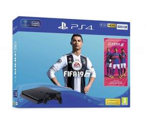 Sony PlayStation w/ FIFA 2019 - PS4, PC, Xbox, PSP Games on Aster Vender