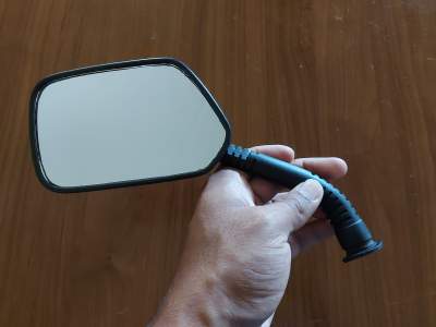 LEFT MIRROR FOR MOTORCYCLES - Spare Parts on Aster Vender