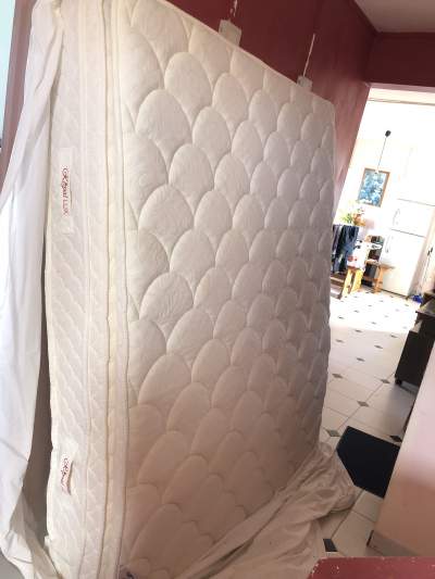 Fully Framed Orthopaedic Royal Lux Queen Size Mattress  - Mattress on Aster Vender