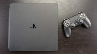 PS4 Slim (500GB) - PlayStation 4 (PS4) on Aster Vender