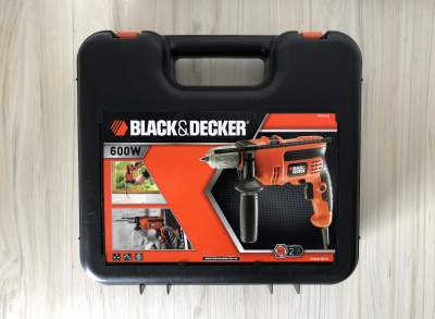 Black & Decker Hammer Drill - 600W - All Hand Power Tools on Aster Vender