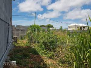 Sale of residential land of 5,5 Perches in Fond du Sac - Land on Aster Vender