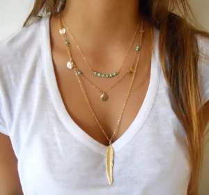 Three layer necklace  - Necklaces