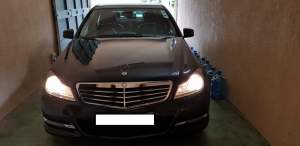 MERCEDES BENZ C CLASS 2013 - Luxury Cars on Aster Vender