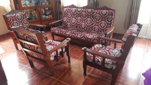 Fabric sofa set - Living room sets on Aster Vender