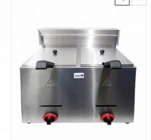 Double gas fryer 10litres - Others on Aster Vender