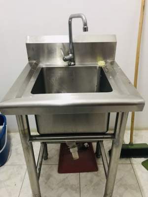  Stainless Steel Sink Single Bowl - Others on Aster Vender