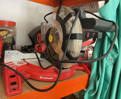 Einhell Mitersaw for sale - All Hand Power Tools on Aster Vender