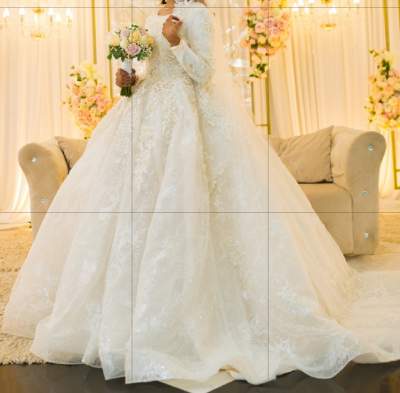 Turkish Bridal Dress - Wedding clothes on Aster Vender