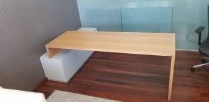 Office desk with storage. Modern design. - Desks on Aster Vender