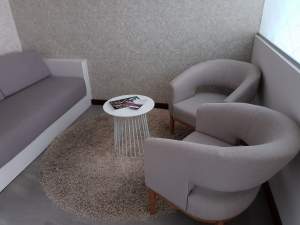 Beige circular rug - Interior Decor on Aster Vender