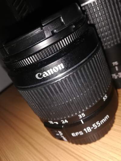 CAMERA CANON LENS 15-55MM - All electronics products on Aster Vender