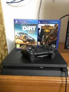 Ps4 slim 1tb for sale Rs 10k fix - PlayStation 4 (PS4) on Aster Vender