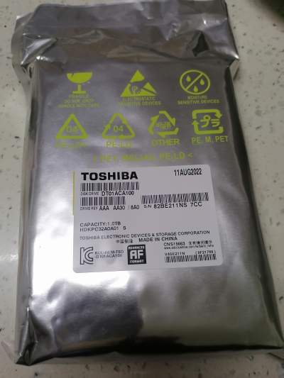 2 HDD 1TB - Other PC Components on Aster Vender