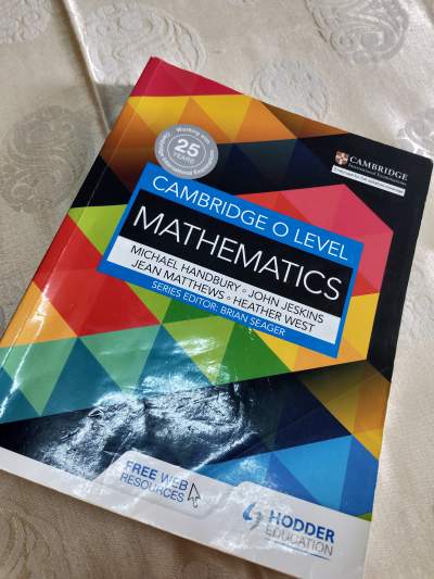 Cambridge O level Mathmatics Grade 11 - Children's books on Aster Vender