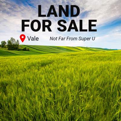 7P LAND FOR SALE AT VALE - Land